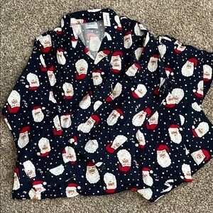 NWT men’s Old Navy pajamas XL Santa theme